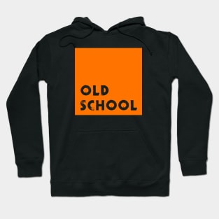 Official Old School Text Streetwear Fashion Hoodie